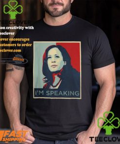 Stephen King Wear Kamala Harris I’m Speaking Shirt