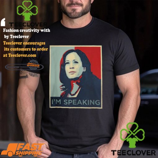 Stephen King Wear Kamala Harris I’m Speaking Shirt