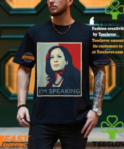 Stephen King Wear Kamala Harris I’m Speaking Shirt