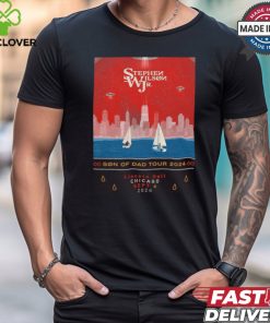Stephen Wilson jr Tour Lincoln Hall Chicago Sept 6 2024 Poster Shirt