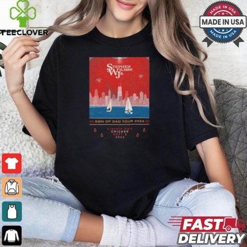 Stephen Wilson jr Tour Lincoln Hall Chicago Sept 6 2024 Poster Shirt