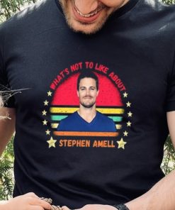 Stephen amell what’s not to like about vintage shirt