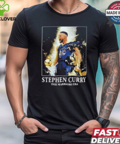 Stephen curry golden state warriors eras inspired T shirt