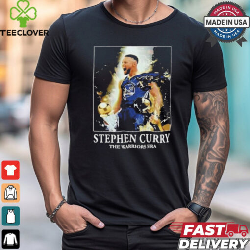 Stephen curry golden state warriors eras inspired T shirt