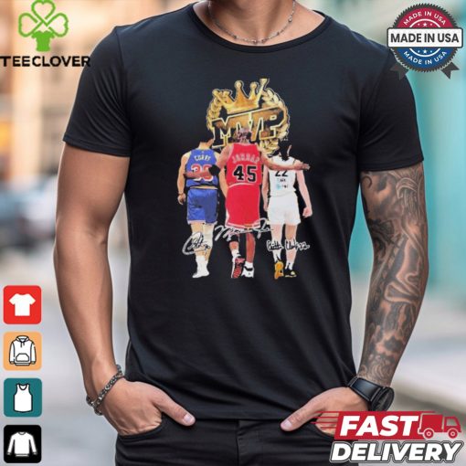 Stephen curry michael Jordan caitlin clark NBA stars mvp shirt