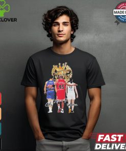 Stephen curry michael Jordan caitlin clark NBA stars mvp shirt