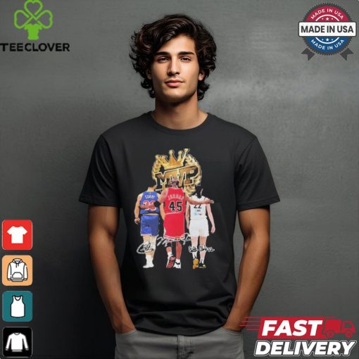 Stephen curry michael Jordan caitlin clark NBA stars mvp shirt