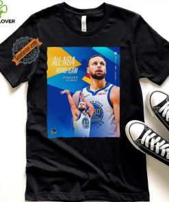 Stephen curry of golden state warriors has been selected to the 2023 2024 all nba third team shirt