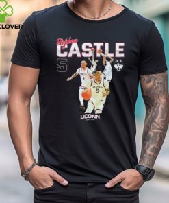 Stephon Castle 5 UConn Huskies NCAA Men’s Basketball Post Season T Shirt