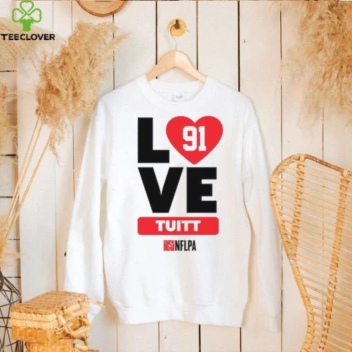 Stephon Tuitt Fanatics Branded I Heart T Shirt