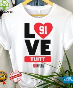 Stephon Tuitt Fanatics Branded I Heart T Shirt