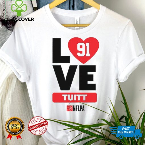 Stephon Tuitt Fanatics Branded I Heart T Shirt
