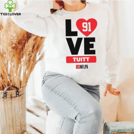 Stephon Tuitt Fanatics Branded I Heart T Shirt