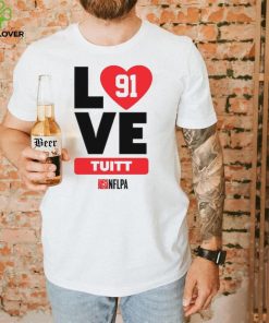Stephon Tuitt Fanatics Branded I Heart T Shirt
