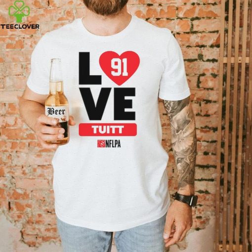 Stephon Tuitt Fanatics Branded I Heart T Shirt