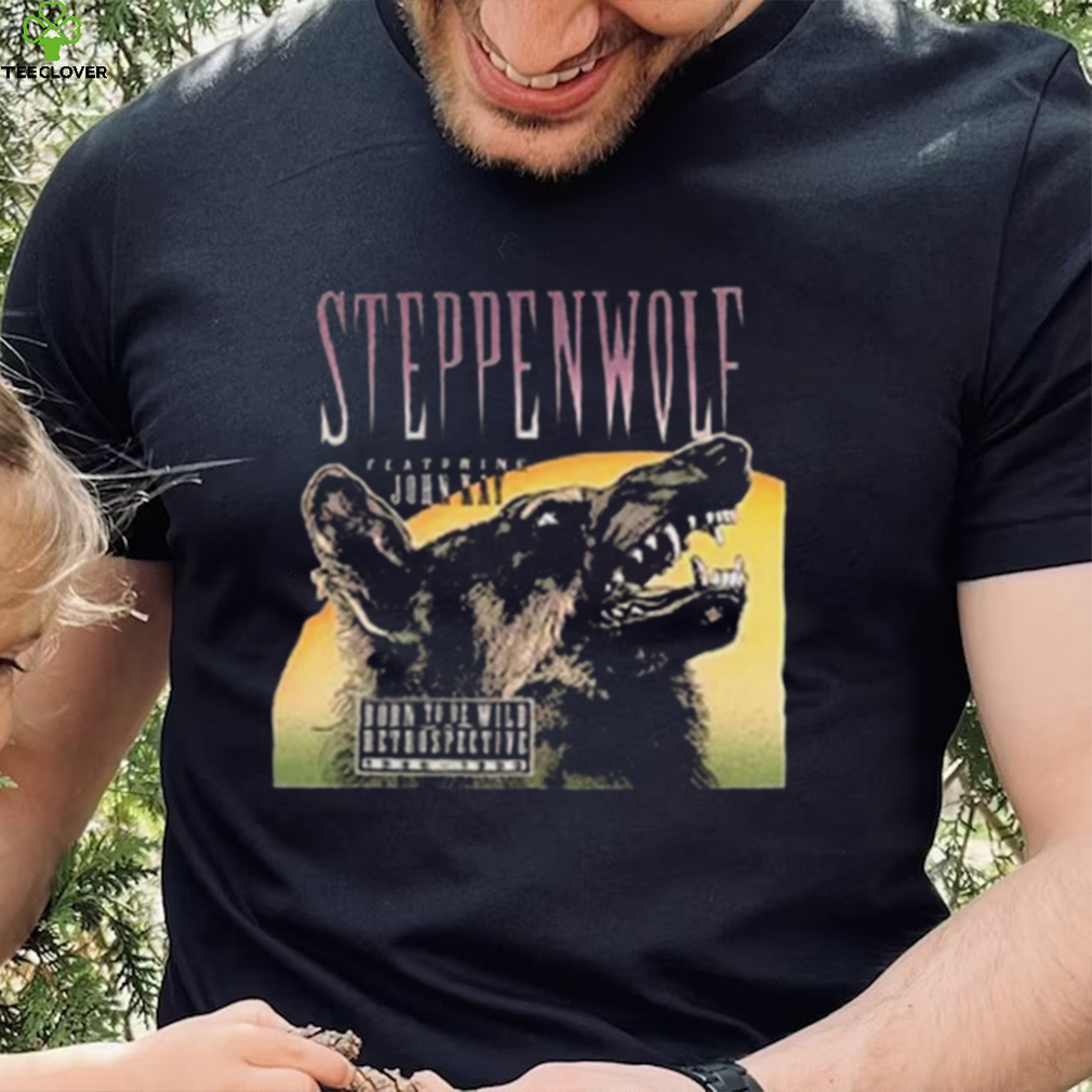 Steppenwolf Born To Be Wild Rock Band T Shirt Steppenwolf Born To Be Wild Rock Band T Shirt