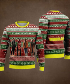 Stereolab Band Ugly Christmas Sweater