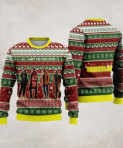 Stereolab Band Ugly Christmas Sweater