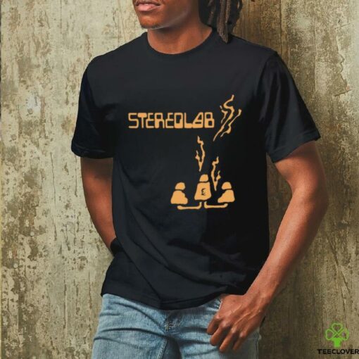 Stereolab Cobra And Phases Play Voltage In The Milky Night T Shirt