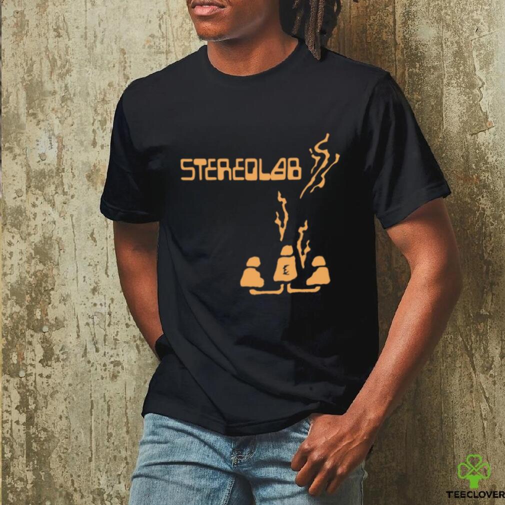 Stereolab Cobra And Phases Play Voltage In The Milky Night T Shirt Stereolab Cobra And Phases Play Voltage In The Milky Night T Shirt
