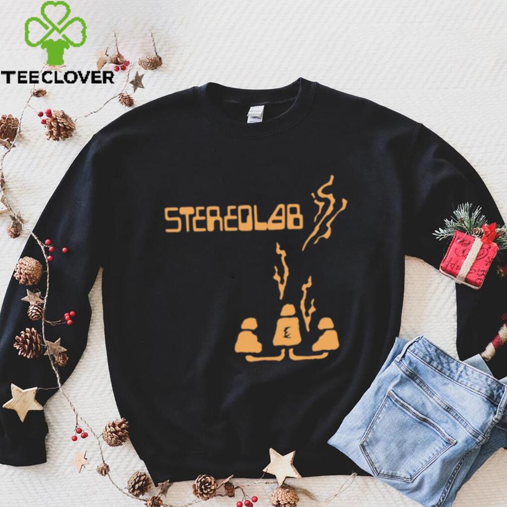Stereolab Cobra And Phases Play Voltage In The Milky Night T Shirt Stereolab Cobra And Phases Play Voltage In The Milky Night T Shirt