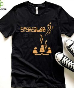 Stereolab Cobra And Phases Play Voltage In The Milky Night T Shirt