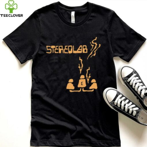 Stereolab Cobra And Phases Play Voltage In The Milky Night T Shirt