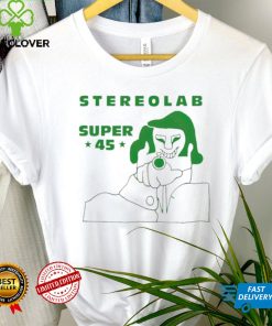 Stereolab Super 45 T Shirt