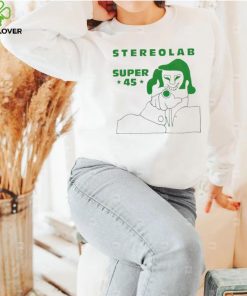 Stereolab Super 45 T Shirt