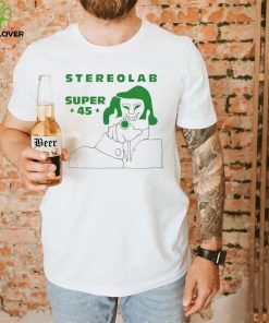 Stereolab Super 45 T Shirt