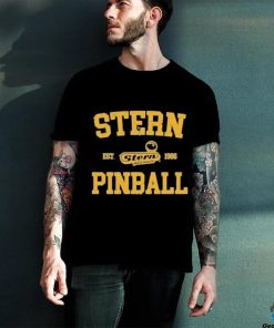Stern Pinball shirt