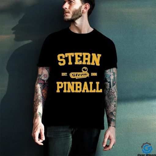 Stern Pinball shirt