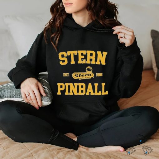 Stern Pinball shirt