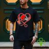 King Derrick Henry 22 Baltimore Ravens cartoon funny shirt