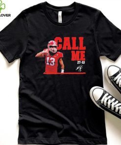 Stetson Bennett Call Me 27 13 Georgia Football Shirt