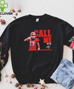 Stetson Bennett Call Me 27 13 Georgia Football Shirt