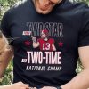 American Flag Art House Of Cards Shirt