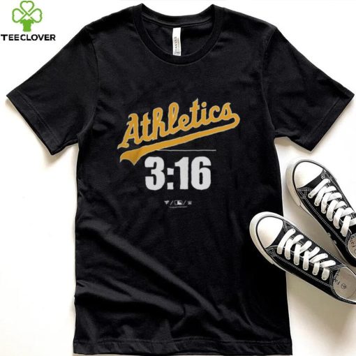 Steve Austin Green Oakland Athletics 3 16 Hoodie Shirt