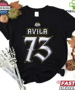 Steve Avila Los Angeles Rams Vamos Rams Player Series NFL 2024 t shirt