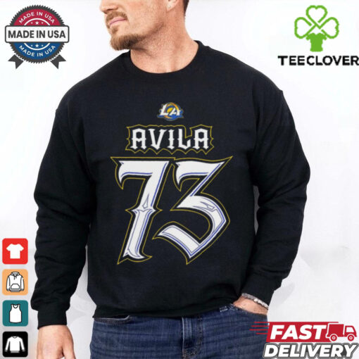 Steve Avila Los Angeles Rams Vamos Rams Player Series NFL 2024 t hoodie, sweater, longsleeve, shirt v-neck, t-shirt