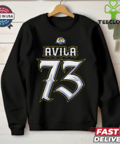 Steve Avila Los Angeles Rams Vamos Rams Player Series NFL 2024 t hoodie, sweater, longsleeve, shirt v-neck, t-shirt