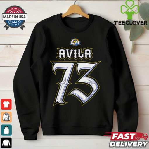 Steve Avila Los Angeles Rams Vamos Rams Player Series NFL 2024 t hoodie, sweater, longsleeve, shirt v-neck, t-shirt