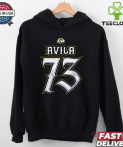 Steve Avila Los Angeles Rams Vamos Rams Player Series NFL 2024 t hoodie, sweater, longsleeve, shirt v-neck, t-shirt