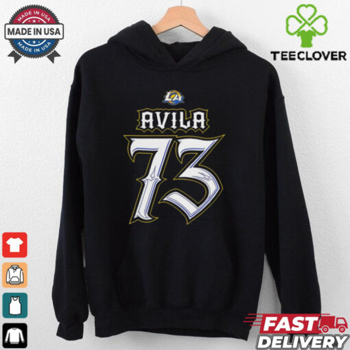 Steve Avila Los Angeles Rams Vamos Rams Player Series NFL 2024 t hoodie, sweater, longsleeve, shirt v-neck, t-shirt