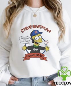 Official Steve Bartman Chicago's Bad Boy shirt, hoodie, sweater, long  sleeve and tank top