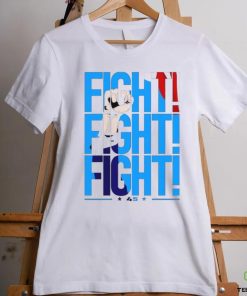 Steve Fight Fight Fight 45 Trump Shirt