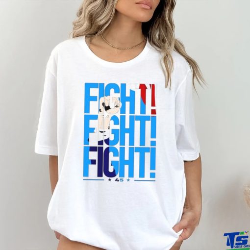 Steve Fight Fight Fight 45 Trump Shirt