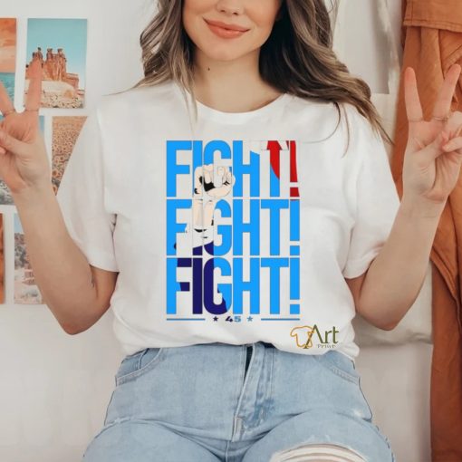 Steve Fight Fight Fight 45 Trump Shirt