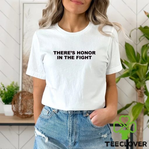 Steve Harvey Wearing There’s Honor In The Fight Shirt.