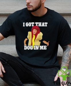 Steve I Got That Dog In Me Hot Dog Costume In Me Shirt